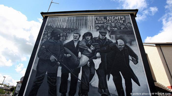 Northern Ireland`s courtroom Brexit battles